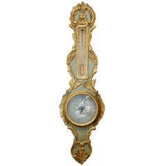 Louis XV Period Barometer
