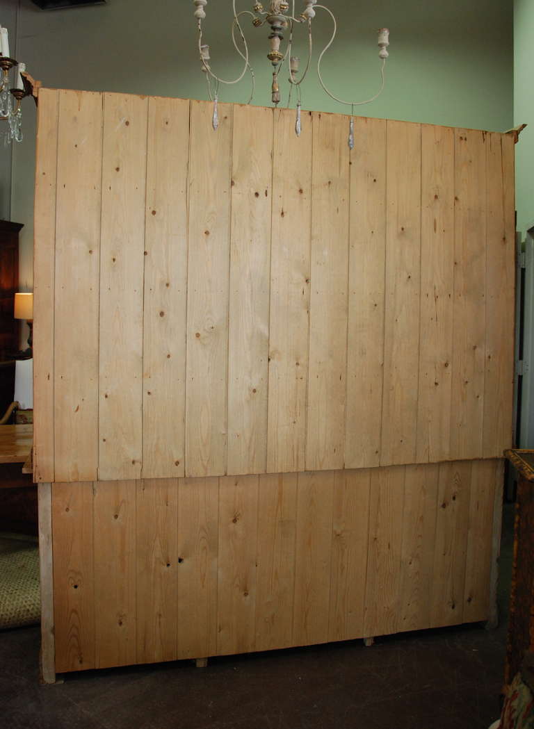 Large English Pine Dog Kennel Cupboard 6