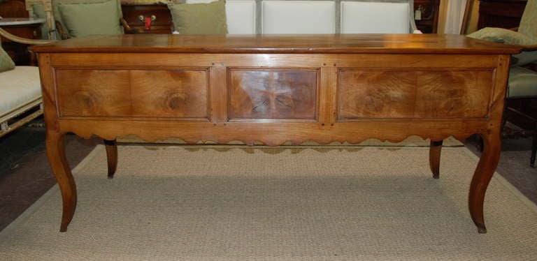 19th Century French Walnut Desk