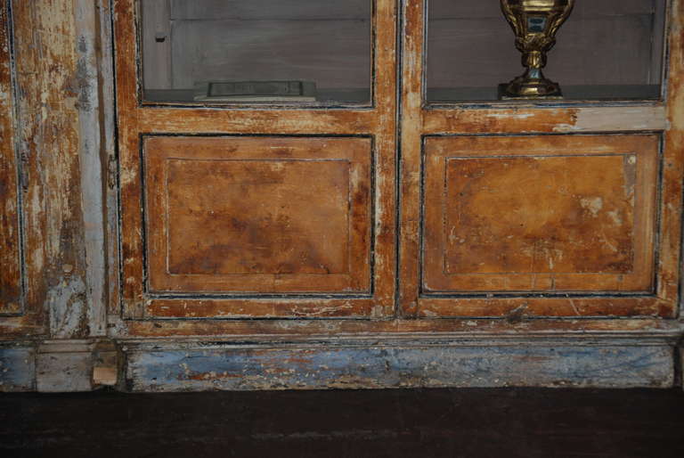 19th Century Italian Pharmacy Cupboard 1