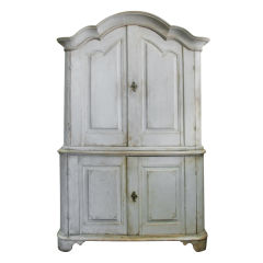 Large 18th Century Swedish Cupboard