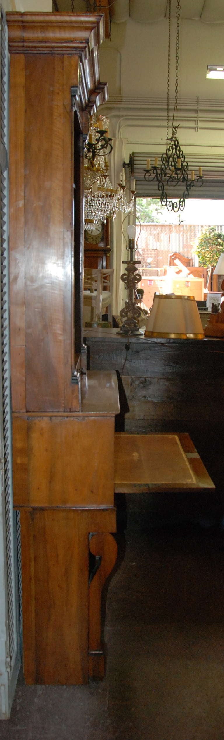 18th Century French Walnut  Secretary