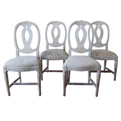 Swedish Gustavian Chairs