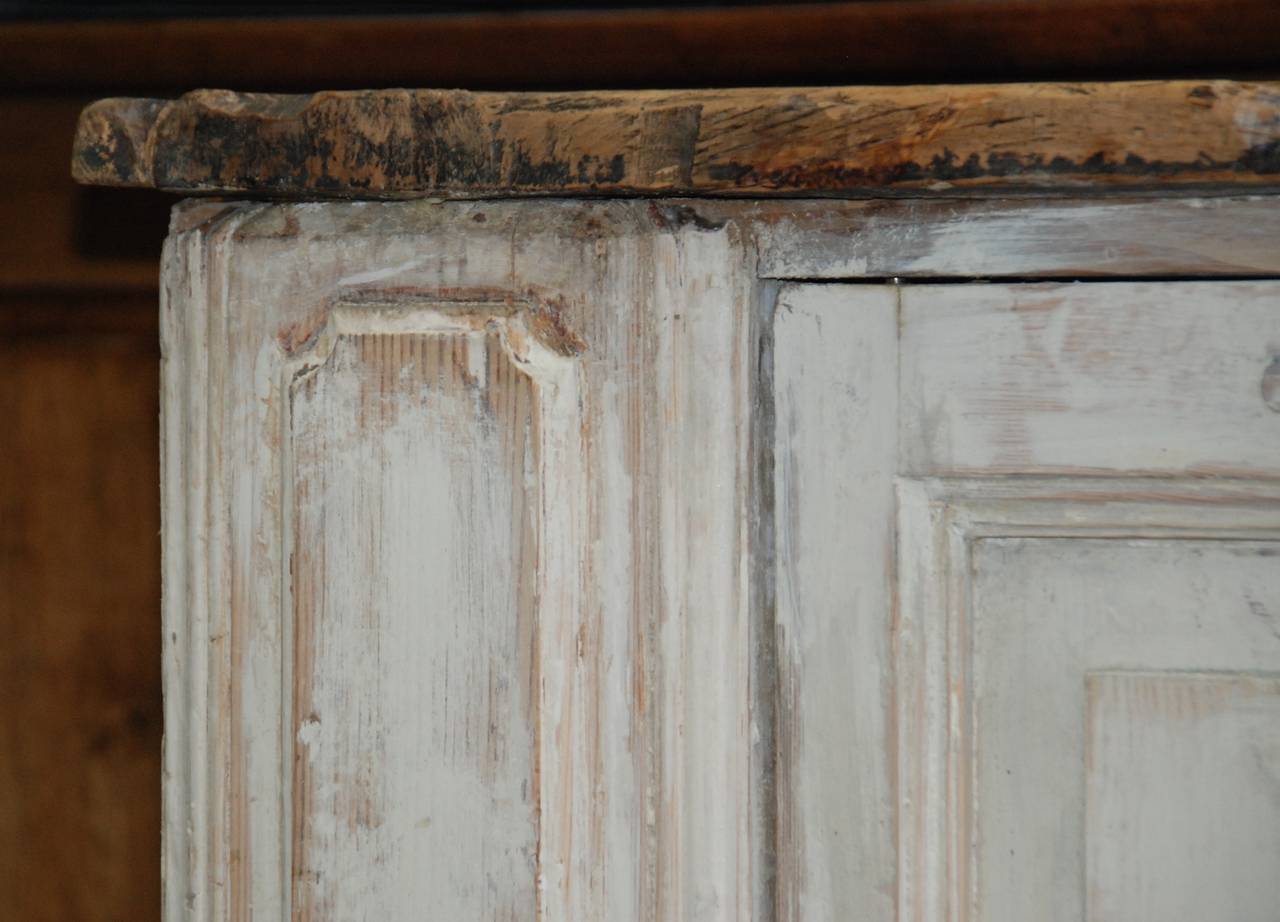 19th Century Italian Painted Enfilade In Excellent Condition In Encinitas, CA