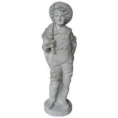 Antique 19th Century Garden Statue