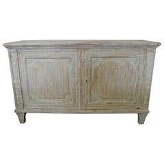 Swedish Gustavian Carved Sideboard Swedish Gustavian Carved Sideboard