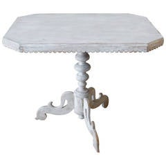 Swedish Pedestal Table