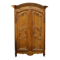 Used Early 19th Century Cherry Armoire