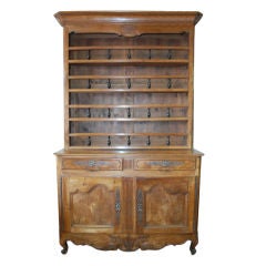 Early 19th Century Walnut Vaisselier 3
