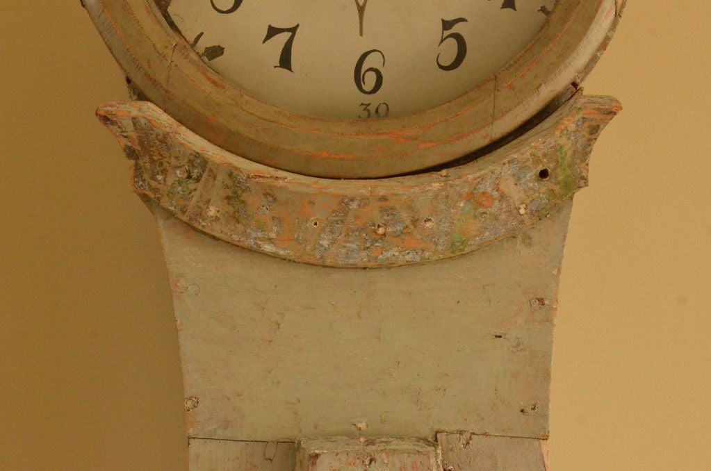 18th Century Swedish Mora Clock 3