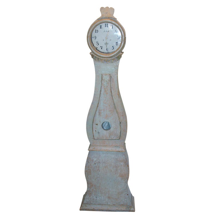 18th Century Swedish Mora Clock