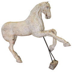 Early 19th Century Swedish Wooden Horse