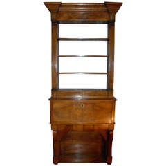 18th Century French Walnut  Secretary