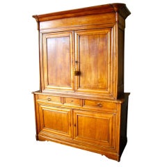 Louis Philippe Cherry Buffet a Deux Corps