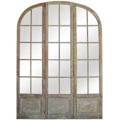 19th Century Set of Paneled Doors