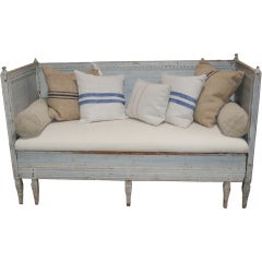 Antique Gustavian Swedish Daybed