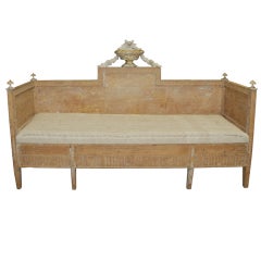 18th Century Swedish Gustavian Daybed/ Sofa