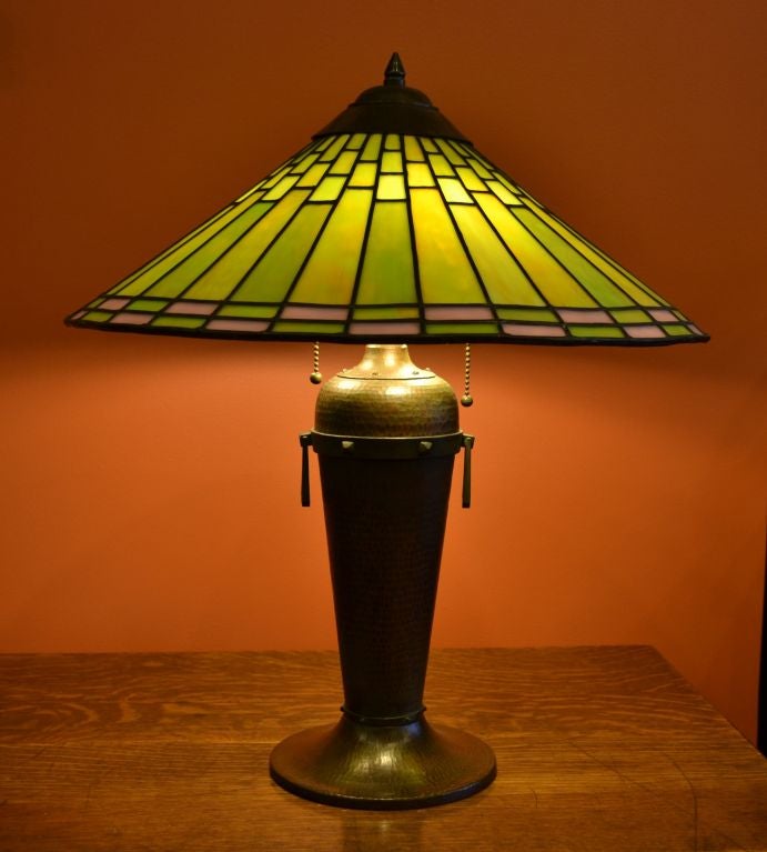 roycroft lamp