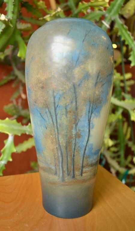 Rookwood Pottery vase decorated by
