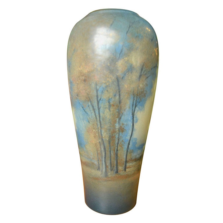 Rookwood Pottery vase decorated by For Sale