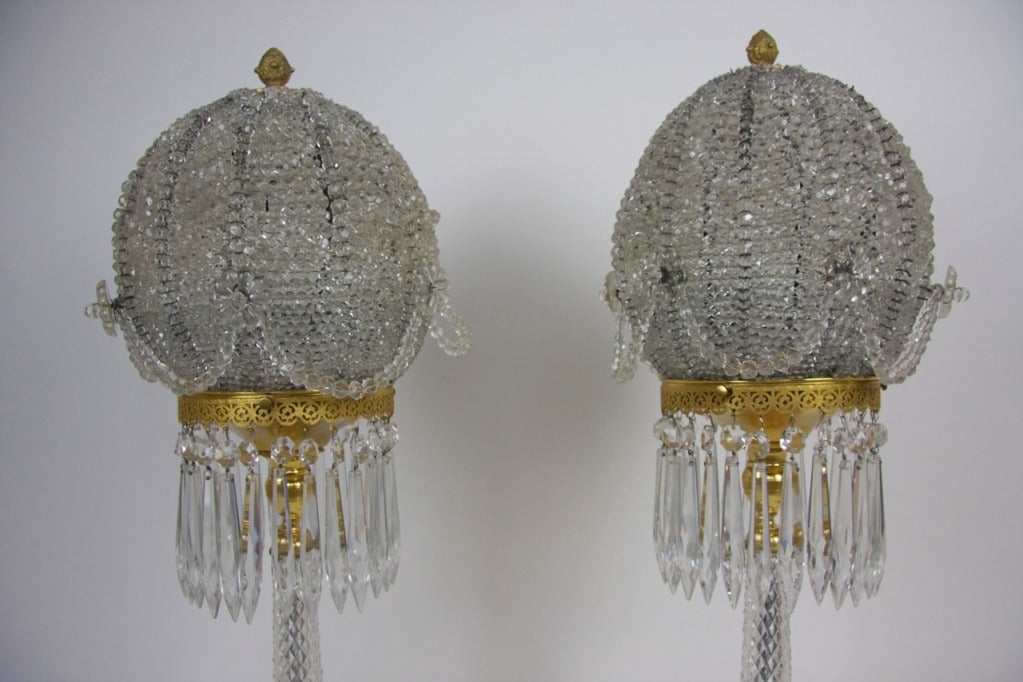 gilt lamps