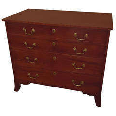 Federal Mahogany Chest of Drawers