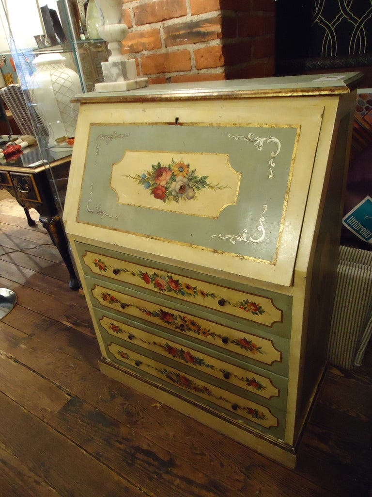 Lovely Vintage French Secretary
