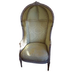 Authentic Antique Porters' Chair