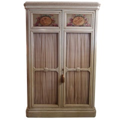 Exquisite Antique French Bookcase Armoire