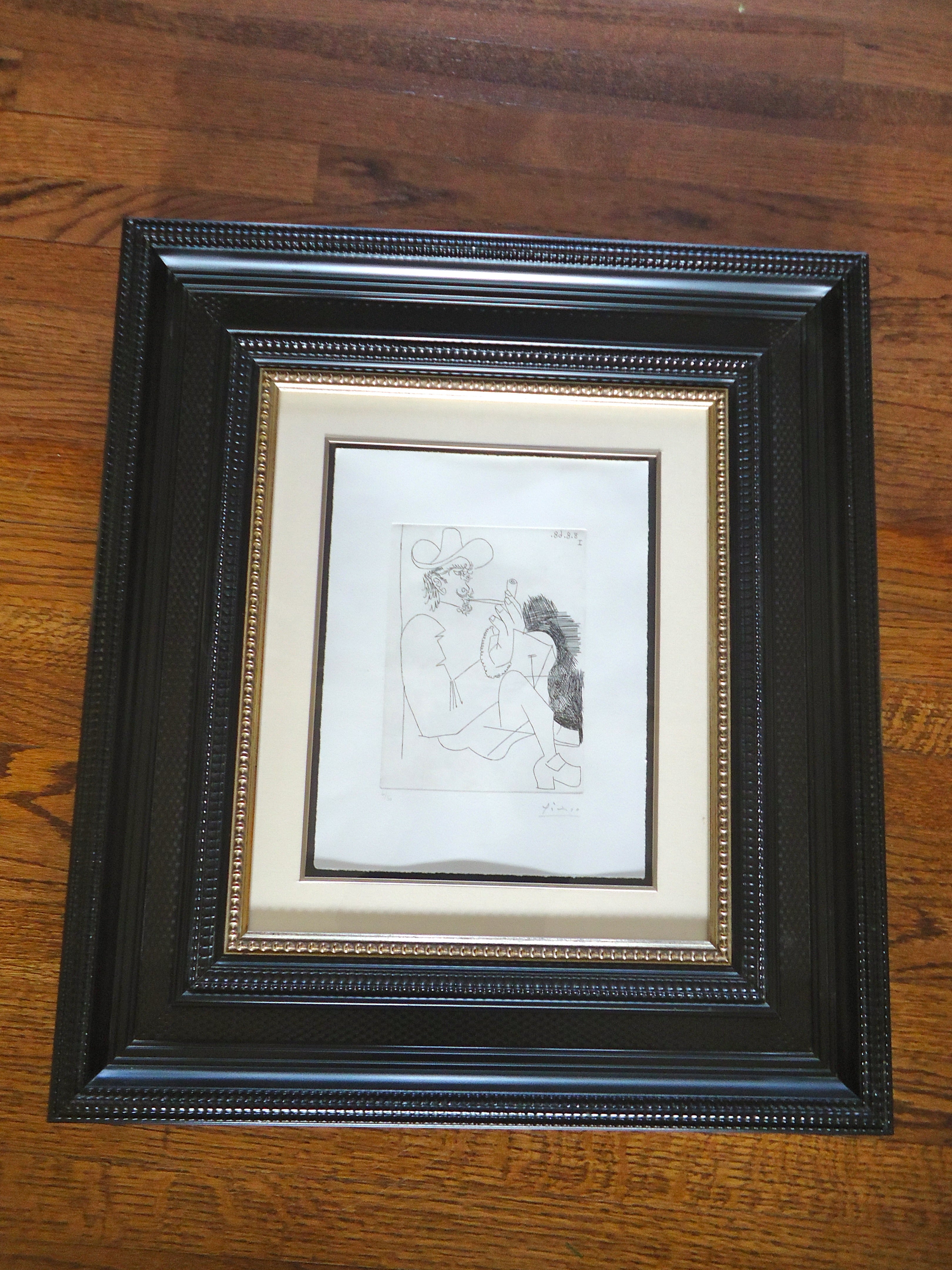 Picasso Etching "347 Series"
