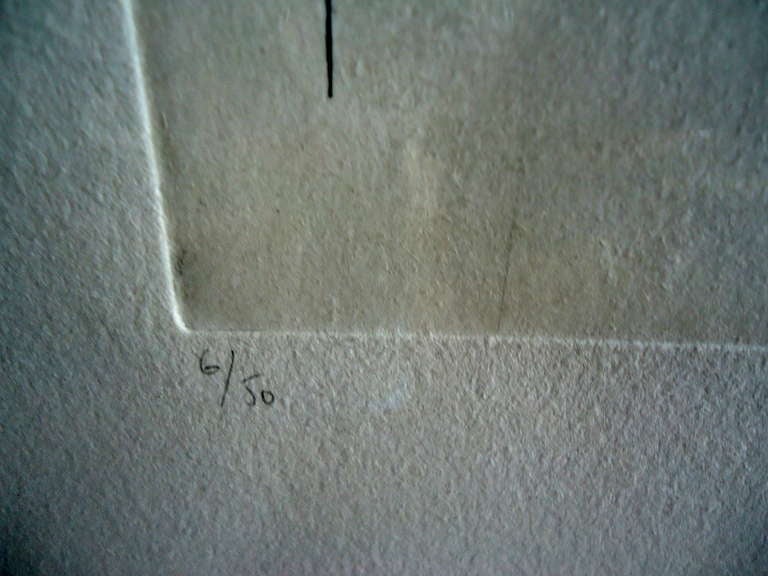 Picasso Etching 