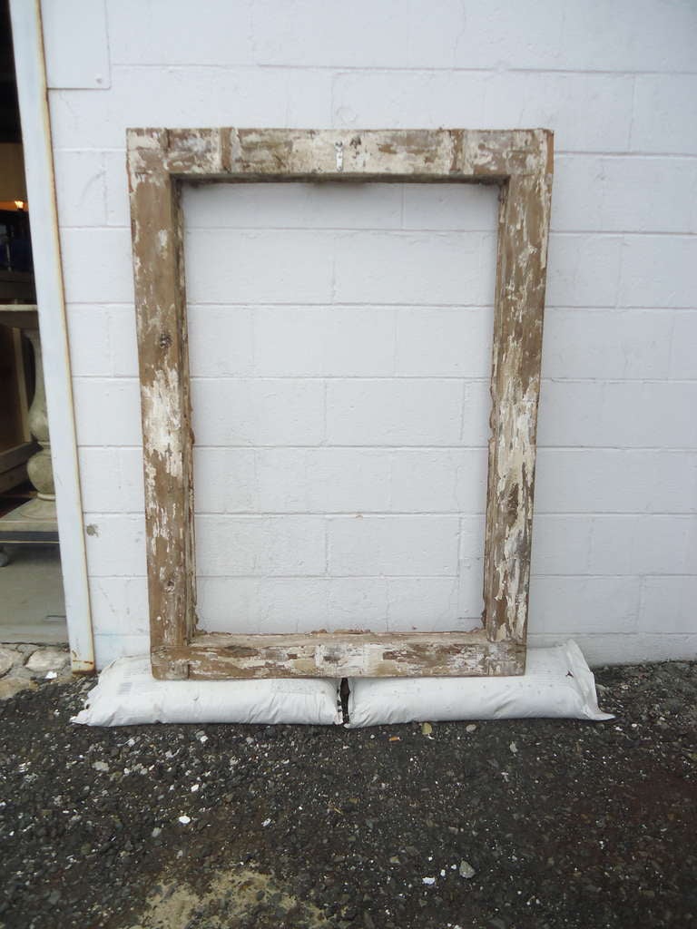Magnificent Large Antique Italian Distressed Frame 3