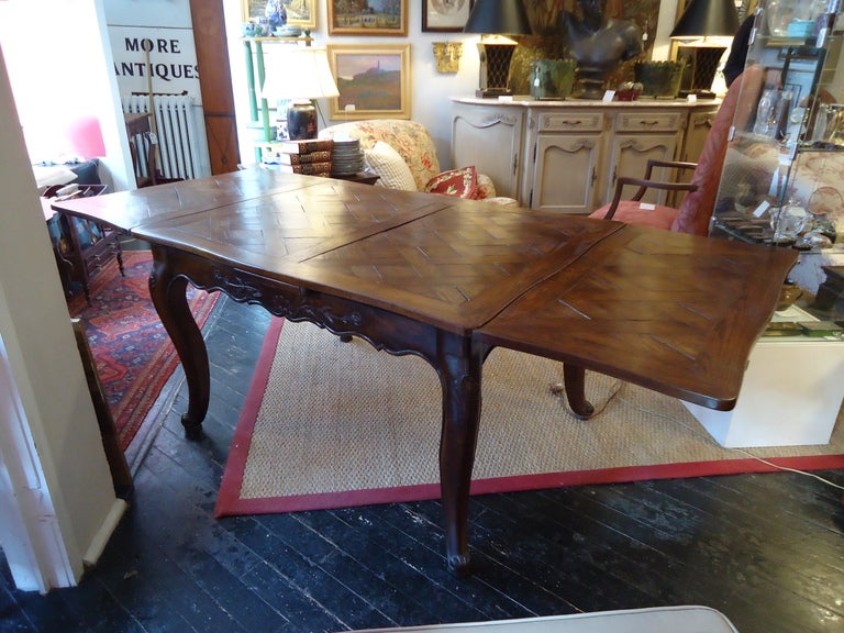french refectory table
