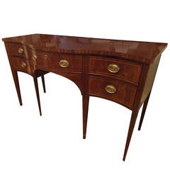 Vintage Elegant Baker Charleston Made Sideboard Server