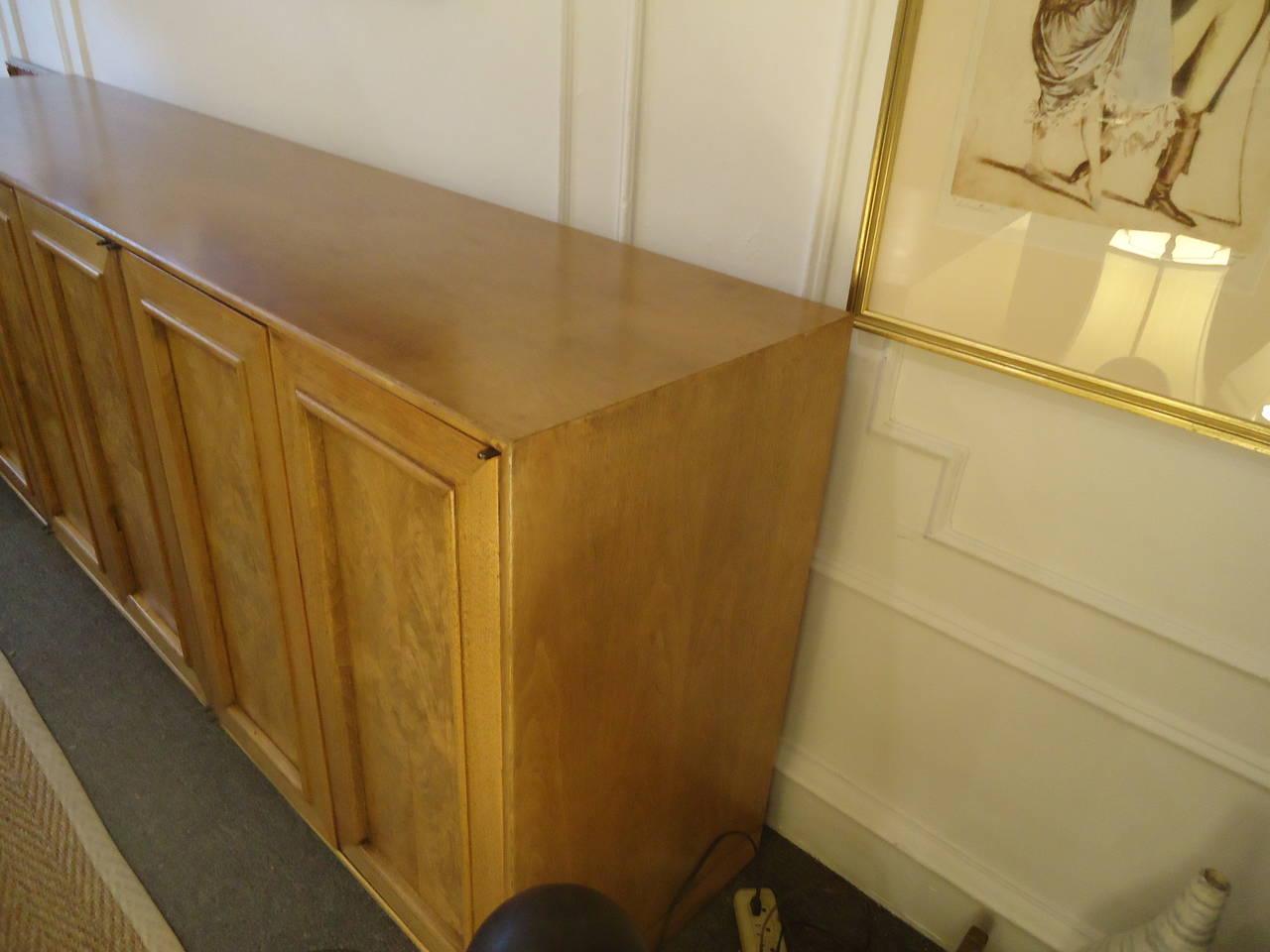 Mid-Century Modern Milo Baughman for Directional Credenza or Sideboard 4