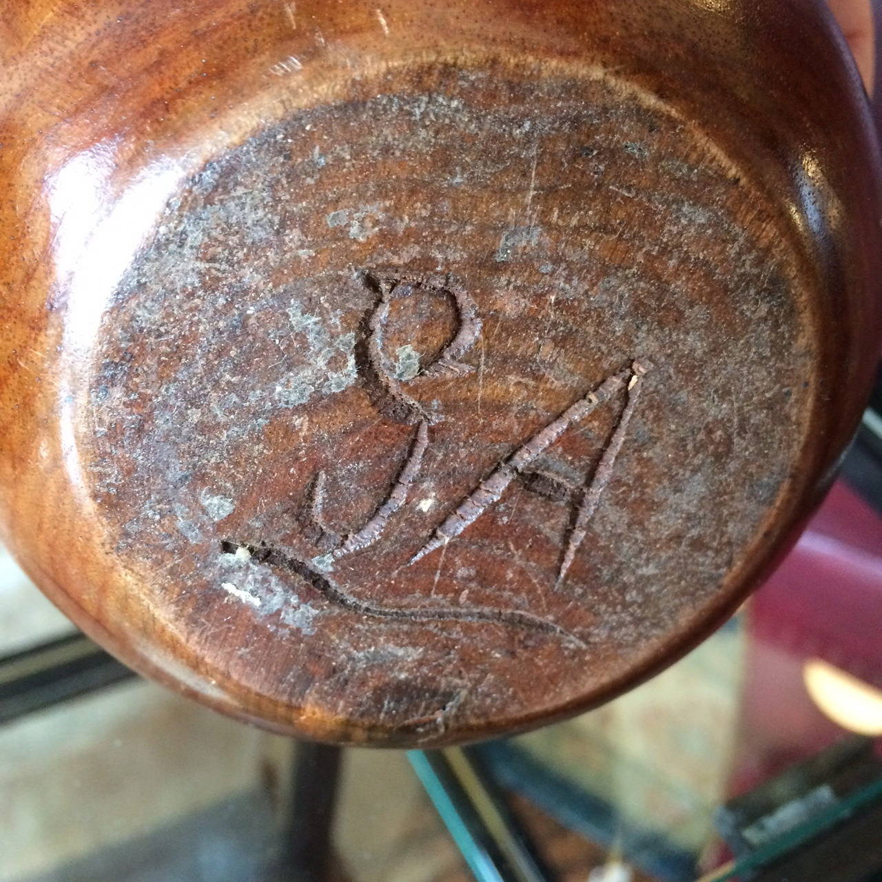 Early 20th Century Rare Wooden Tea Caddies in Shape of Fruit