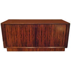 Brazilian Rosewood Danish Modern Credenza