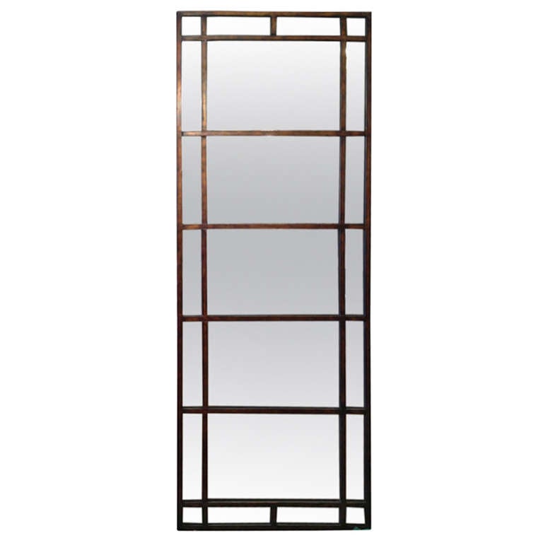 tall mirror with antique glass at 1stdibs tall mirror with antique glass at 1stdibs