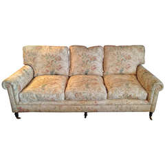 Comfy George Smith Down Sofa