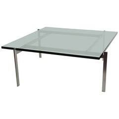 E. Kold Christensen Poul Kjaerholm PK 61 Coffee Table