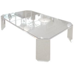 Lucite Coffeetable