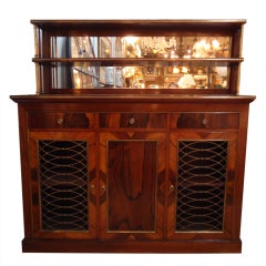 Antique Fine Rosewood Cabinet