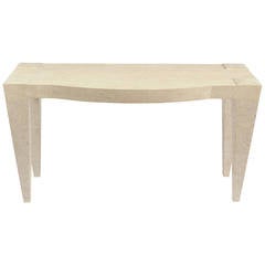 Superb Tessellated Stone Console Table