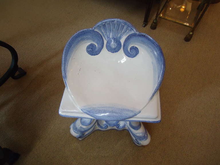 terracotta stool