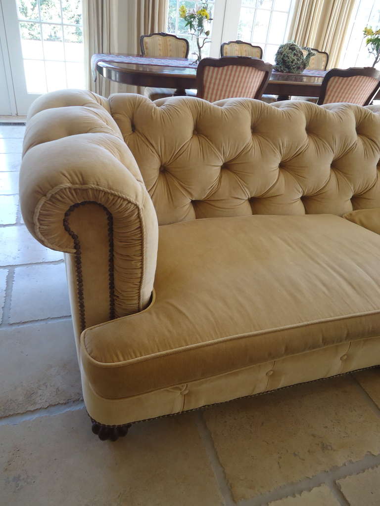 double sided chesterfield sofa