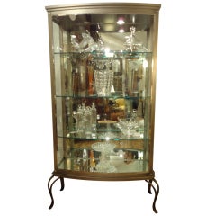 Steel and Glass display cabinet