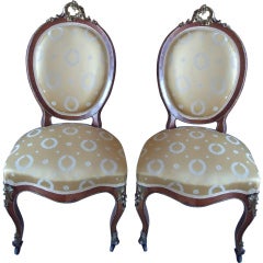 Antique French Salon Chairs