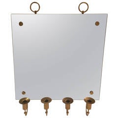 Tommi Parzinger Mirror and Candleholder