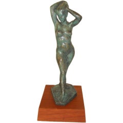 Joe Brown Bronze Nude