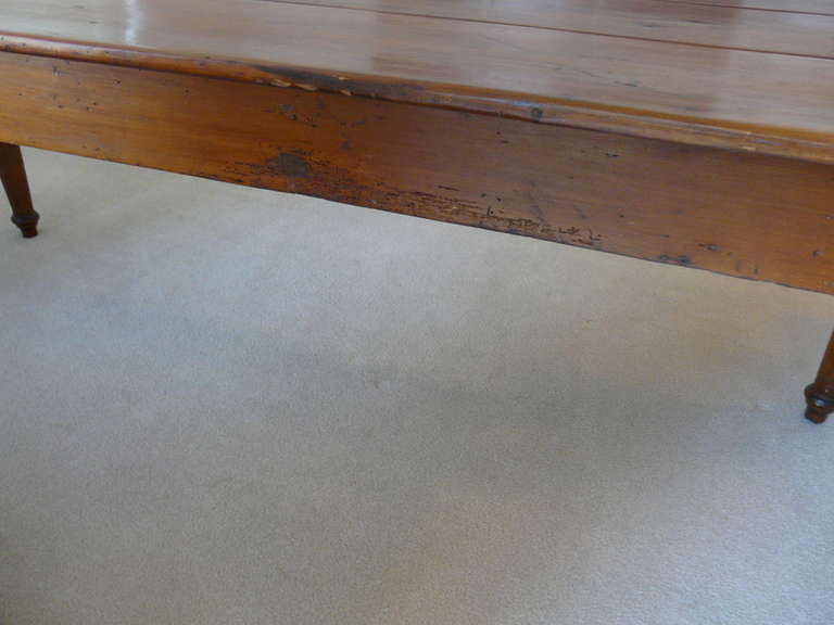 American Antique Cherry Farm Table